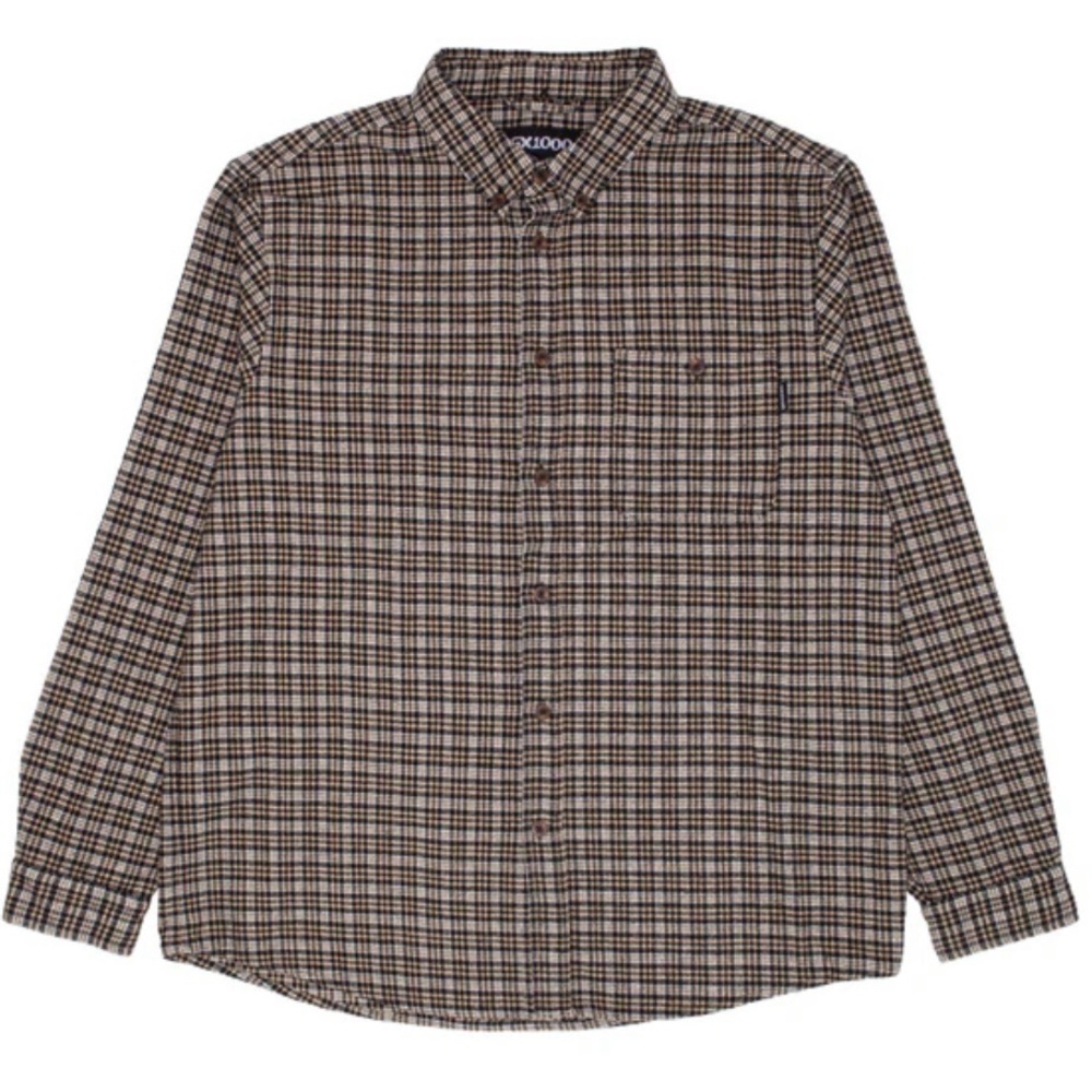 *SOLD* GX1000 Hounds Tooth Button Down